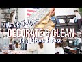 CLEAN WITH ME &amp; DECORATE MY MOMS HOUSE FOR THE 4TH OF JULY | CLEANING MOTIVATION 2021