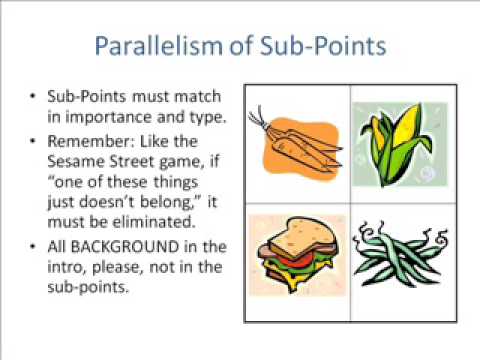 Elements Of Good Writing Overview Elements Of Good Writing Overview