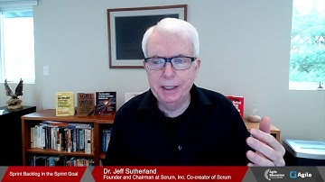 6/17 - Sprint Backlog is the Commitment to the Sprint Goal