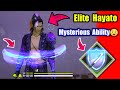 New Character Elite Hayato रहस्यमयी Character !! Garena Free Fire