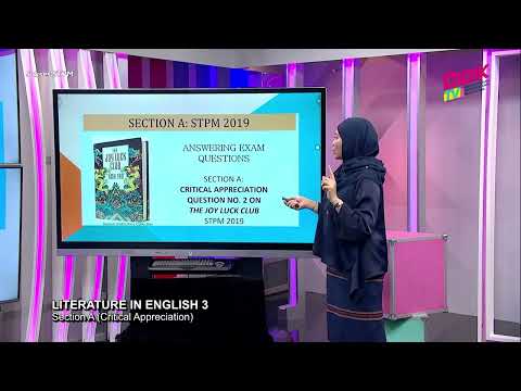 Sukses STPM (2021) | Literature In English 3 [R]
