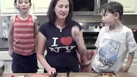 Healthy Pizza Part 2