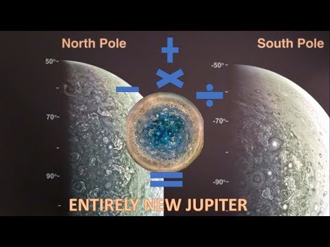 Entirely New Jupiter . NASA IMAGES REVEALS. WATCH NOW