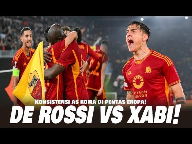 Xabi Alonso Menunggu Daniele De Rossi di Semi Final! Duel Ulangan AS Roma Leverkusen di Liga Europa class=