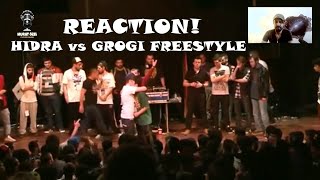 Ilk Kez Freestyle Izledim ‼️HİDRA vs GROGI FREESTYLE FINAL BATTLE Metal Müzik Solistinden REACTION‼️