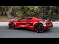 Trippie Redd 1st Custom Widebody C8 Corvette by #ROADSTARR #RSM