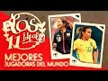 TOP 10 MEJORES JUGADORAS DE FUTBOL FEMENINO  FRESH FUTBOL ...