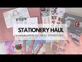 Stationery Haul: Wanderlust by TSL, OURS, Stickers, etc. #stationeryhaul