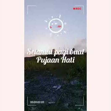 Story' wa ucapan selamat pagi 👍