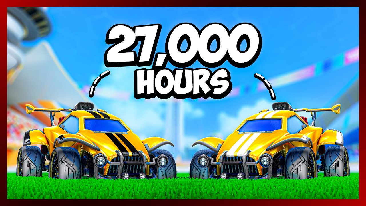 How a Duo with 27,132 hours plays Rocket League...