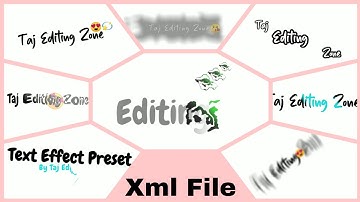 New 2022 Text Effect Preset || Trending Alight motion Text Effect Preset || Text Effect Preset #62