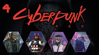 Meeting's & Decisions | Cyberpunk RED Campaign - #4