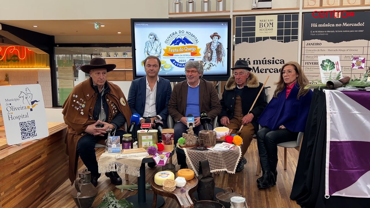 Festa do Queijo Serra da Estrela de Oliveira do Hospital foi apresentada no Porto
