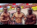 TIBO INSHAPE VS NATHAN MOZANGO VS ENZO FOUKRA !