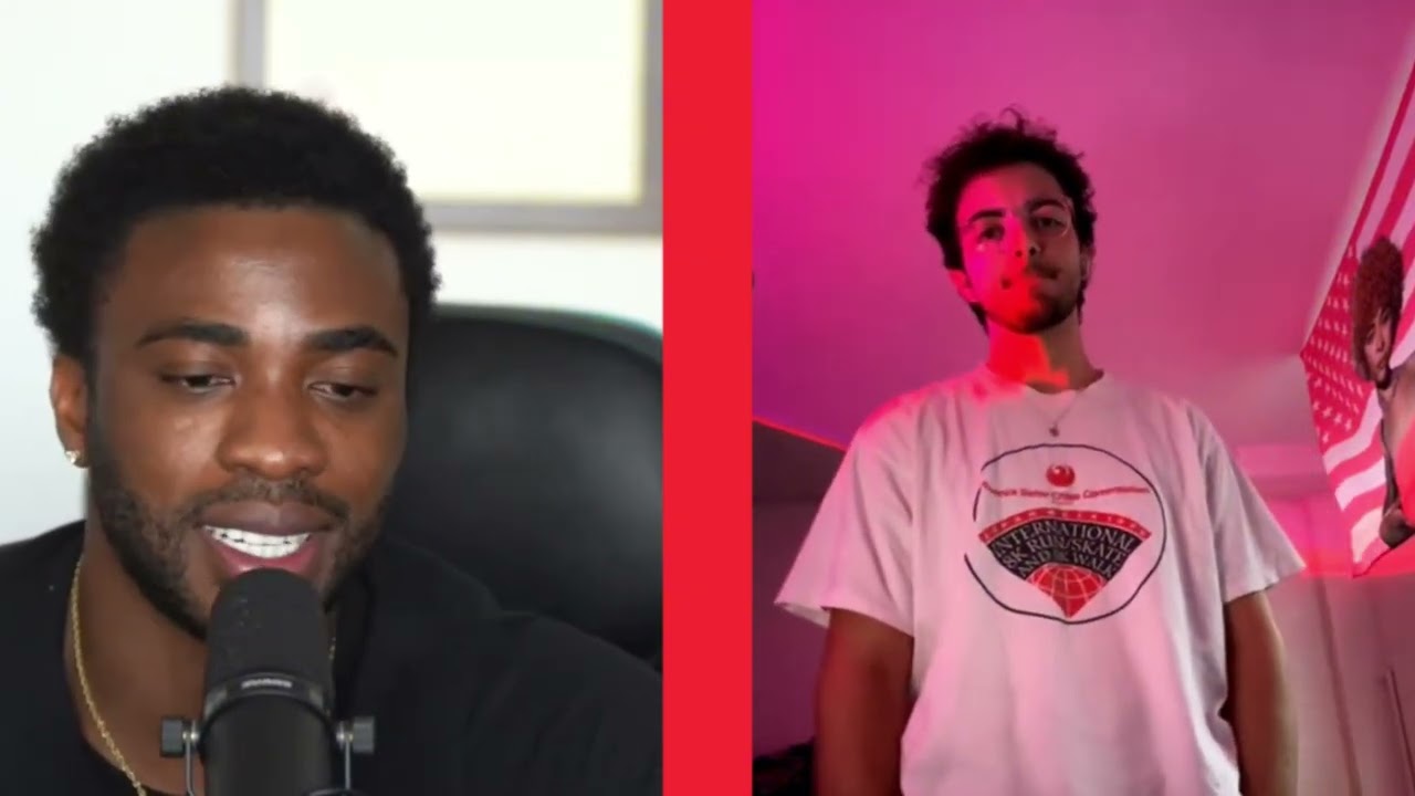 He's Immature And He Has An Ice Spice FLAG In His Room