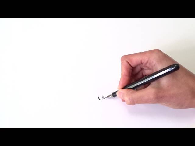 Calligraphy Pen Set Signature 32pc – Mont Marte Global