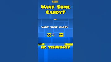 Hey Kid Want Some Candy #shorts #geometrydash #gd
