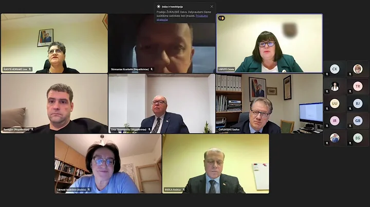 2025-12-23 Sveikatos reikalų komiteto posėdis