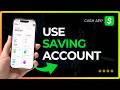 How to Use Cash App Savings Account Feature in 2026