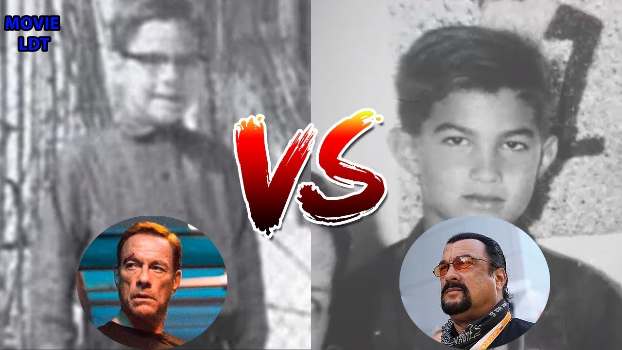 JeanClaude Van Damme VS Steven Seagal YouTube