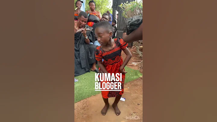 This Little Girl Nailed the Adowa Dance! 💃#Adowa#AdowaDance#AshantiCulture #LittleDancer #DoteYie