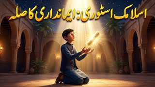 #foryou The Honest Boy and the Bag of Gold | Islamic Moral Story in Hindi | 3D Animated Story