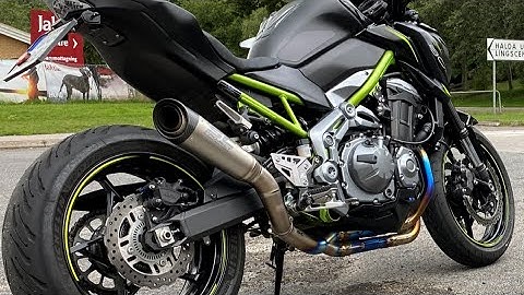 Z900 SC-Project No DB Killer