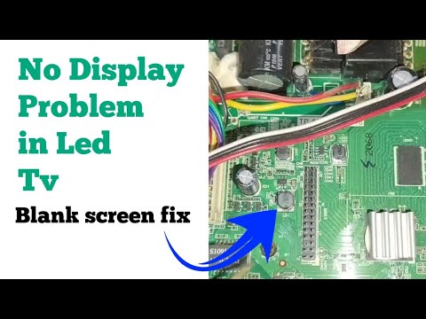 Led tv blank screen problem fix, 32 Inch LED tv no screen problem kaise ...