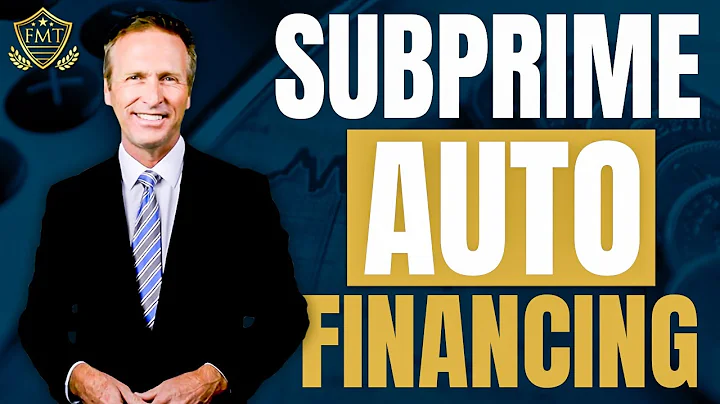 F&I Training Tips: Subprime Auto Financing 101