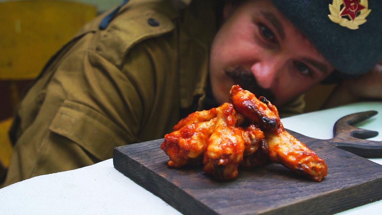 AMAZINNG Chicken Wings in Horseradish Glaze YouTube