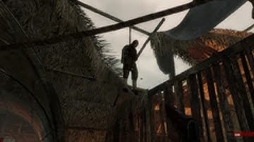 The hanging man on Shi No Numa...