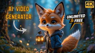 Image to Video AI 100% FREE 🚀 Unlimited ❌ No Credit Limit | Ai se Video Kaise banaye | Text to Video