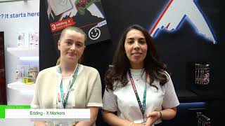 [LONDON STATIONERY SHOW 2025] X Multi Markers - Edding
