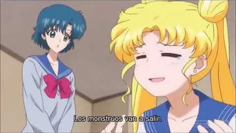 Sailor Moon Crystal - Anticipo Episodio 2 Sailor Mercury (Sub español)