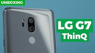 LG G7 ThinQ: Unboxing y primeras impresiones