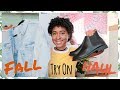 FALL Try-On HAUL (UK Edition) TOP SHOP, H&amp;M, NEW LOOK⎮Winter Noelle Beauty