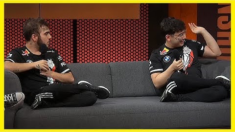 Brokenblade gets Ganked by Fly during LEC interview