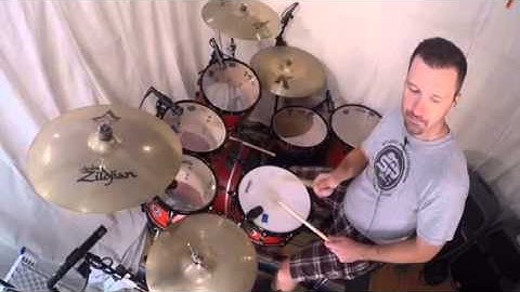 Trainer: Drum Set Grids for Beginners - Part 8 - 16 Bar Exercise
