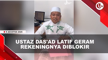 REKENING USTAZ DAS