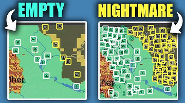 This FACTORYMAXXING map transformation was INSANE. | OpenFront.io