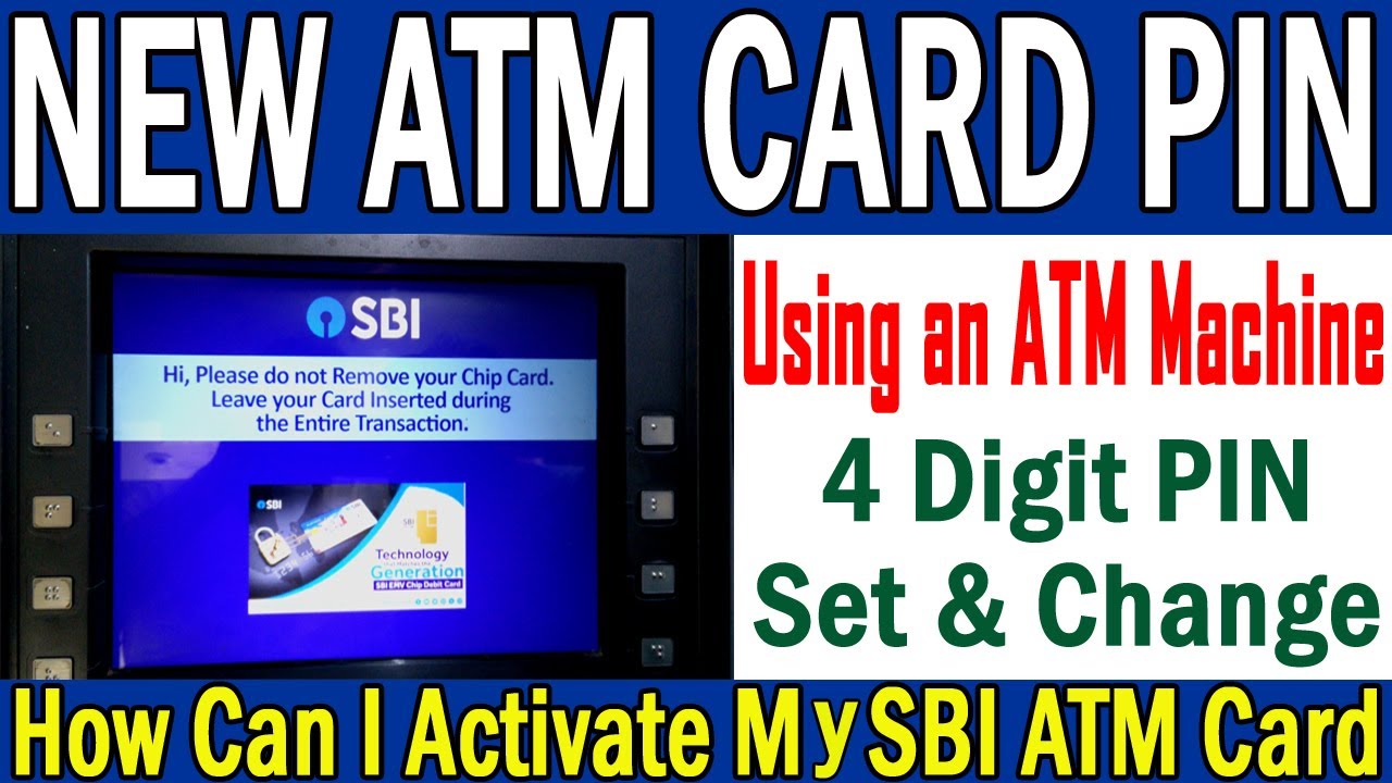 How To Activate SBI ATM Card Generate PIN 2023 Update YouTube sbi-atm-activate-how-to-activate-sbi-atm-card-in-yono-app
