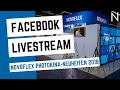 Facebook Live - NOVOFLEX photokina-Neuheiten 2018