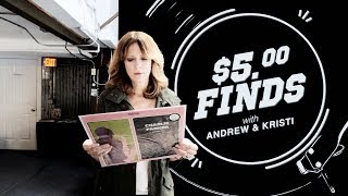 Record Shopping at BLK Vinyl | $5 Finds with Andrew & Kristi - EP01