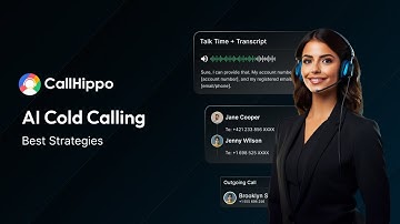 How to Build an AI Cold Calling Assistant in 10 Minutes? CallHippo