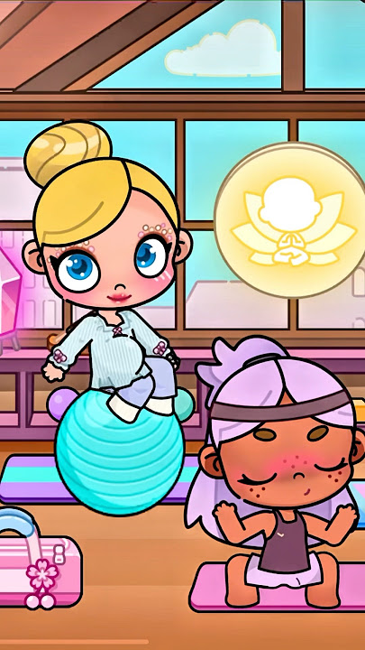PREGNANT MOM ROUTINE πΌπ€° DAILY LIFE IN AVATAR WORLD #avatarworld #nina PAZU