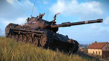 Leopard 1: Silent Guardian of the Shadows - World of Tanks