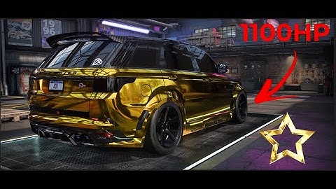 Need for Speed Heat Gameplay - 1100HP RANGER ROVER SPORT SVR MANSORY Customization | Max Build