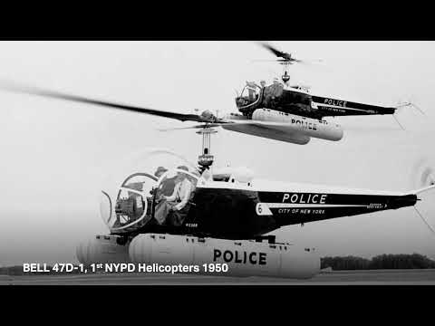 Bell Developed And Fielded The World's First Police And Fire Helicopters More Than 70 Years Ago