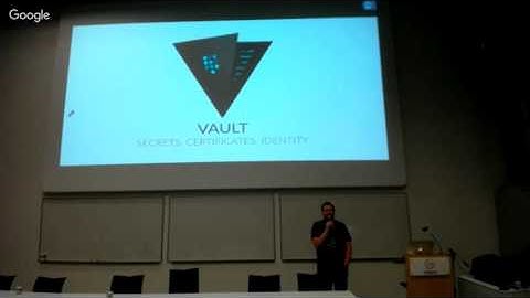 Secrets, Certificates and Identity with Vault