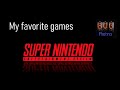 TOP 10 my best SNES games in 2 minutes